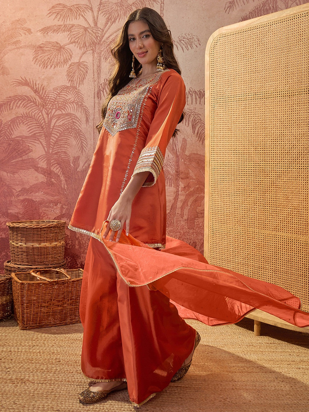 Devika Royale Embroidered Co-ord Set