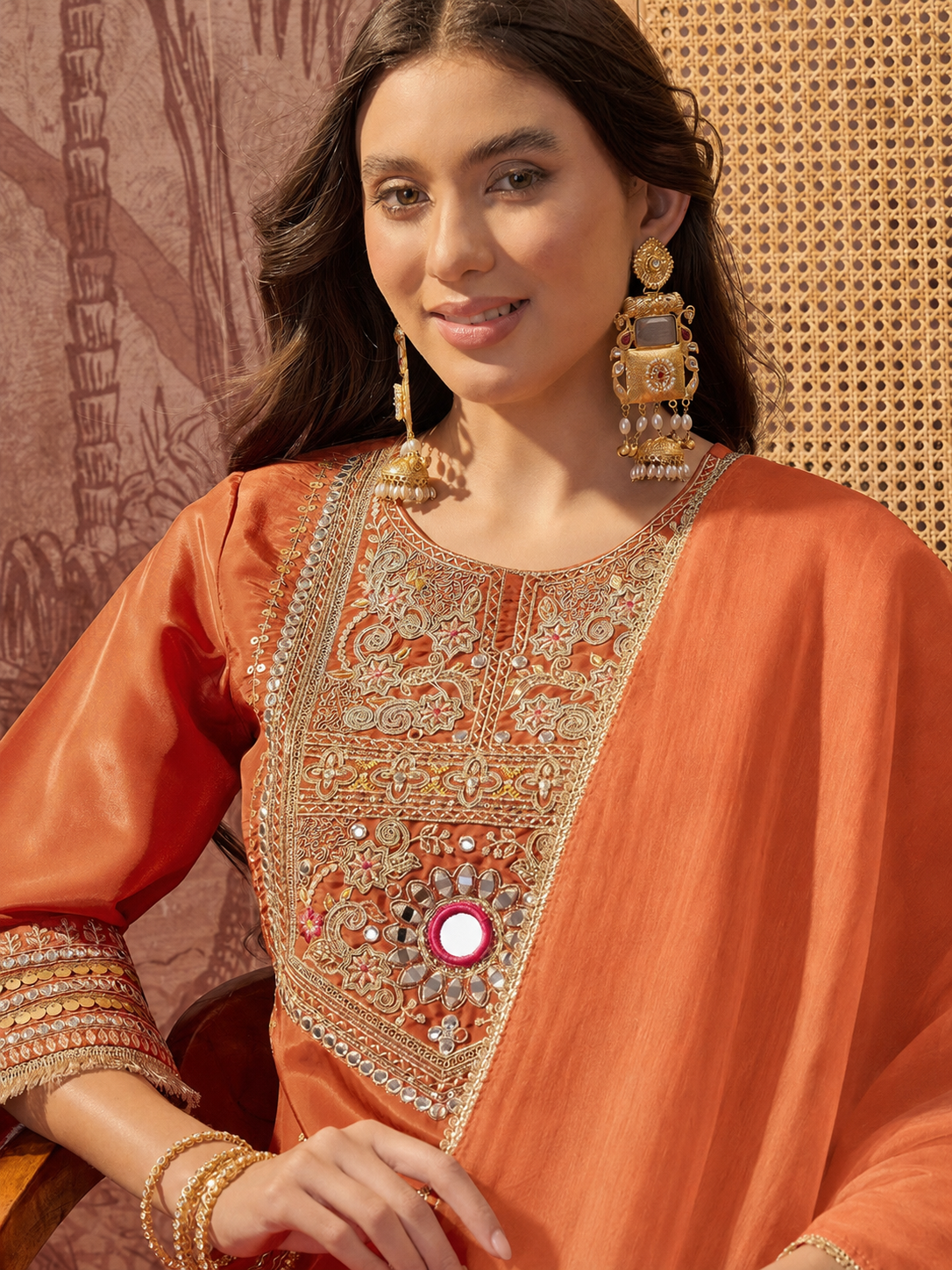 Devika Royale Embroidered Co-ord Set