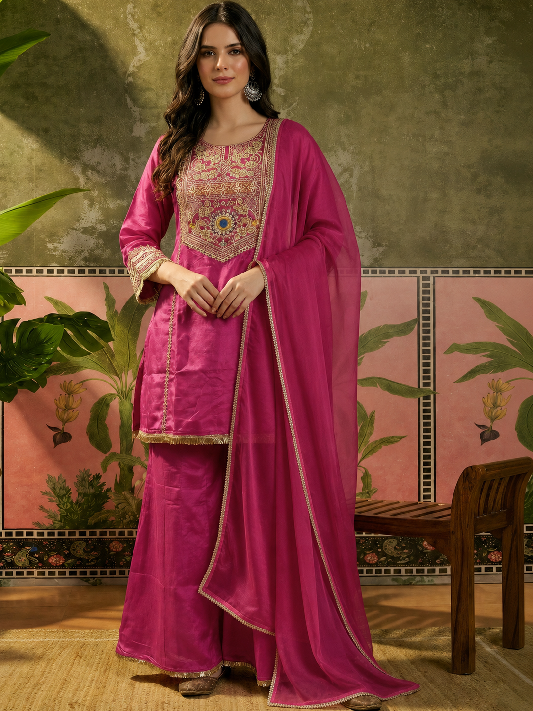 Devika Royale Embroidered Co-ord Set