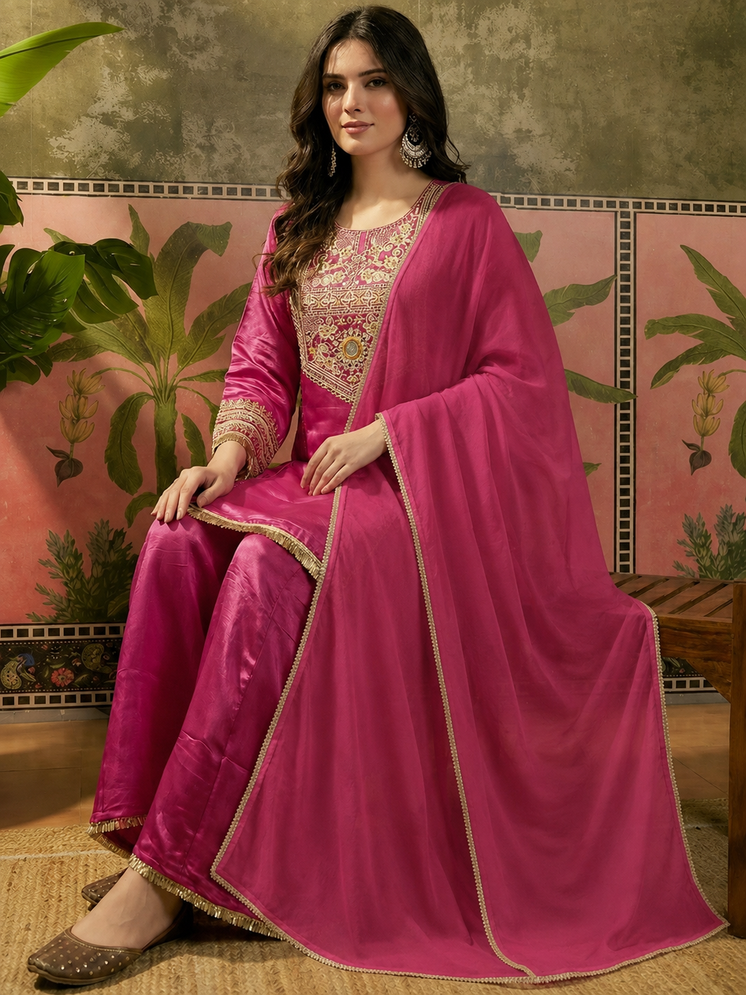 Devika Royale Embroidered Co-ord Set
