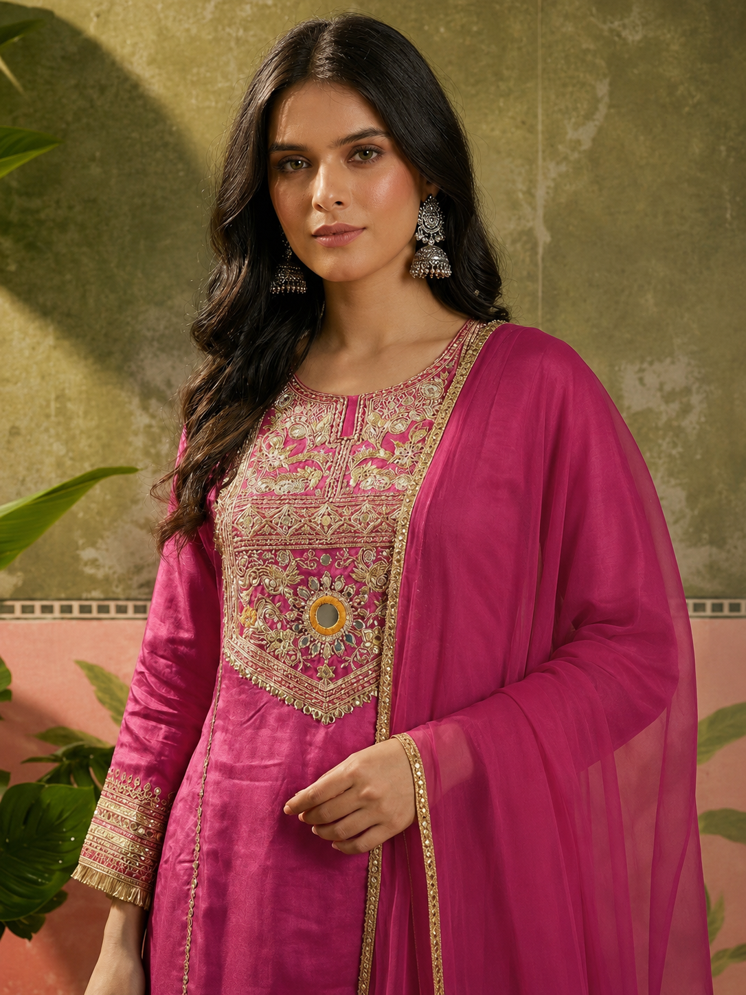 Devika Royale Embroidered Co-ord Set