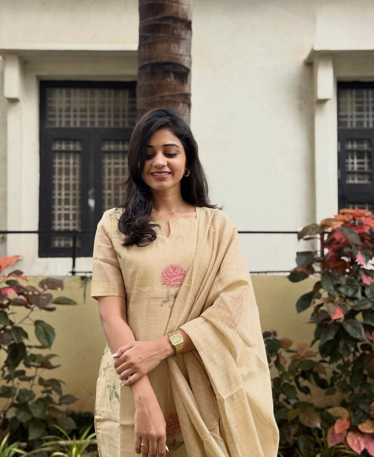 Kumudini Floral Grace Suit Set
