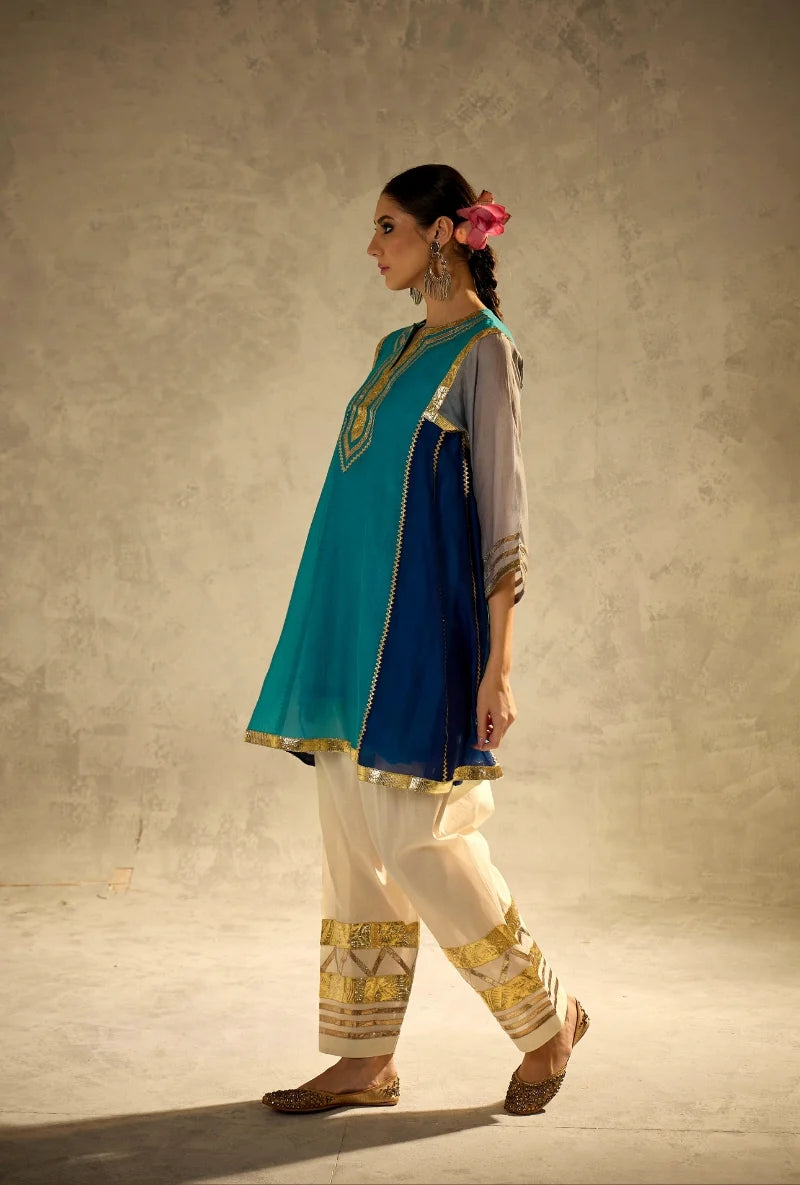 Kareena Kapoor Inspried Pure Mul Cotton Cord Set