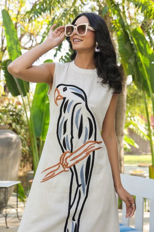Most Stylish South Cotton Embroidery Kurta Set